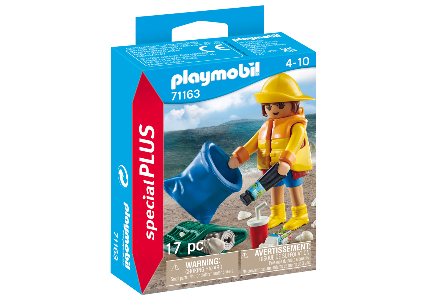 Alternative view of Playmobil 71163 Special plus Environmentalist สเปเชียล นักสิ่งแวดล้อม
