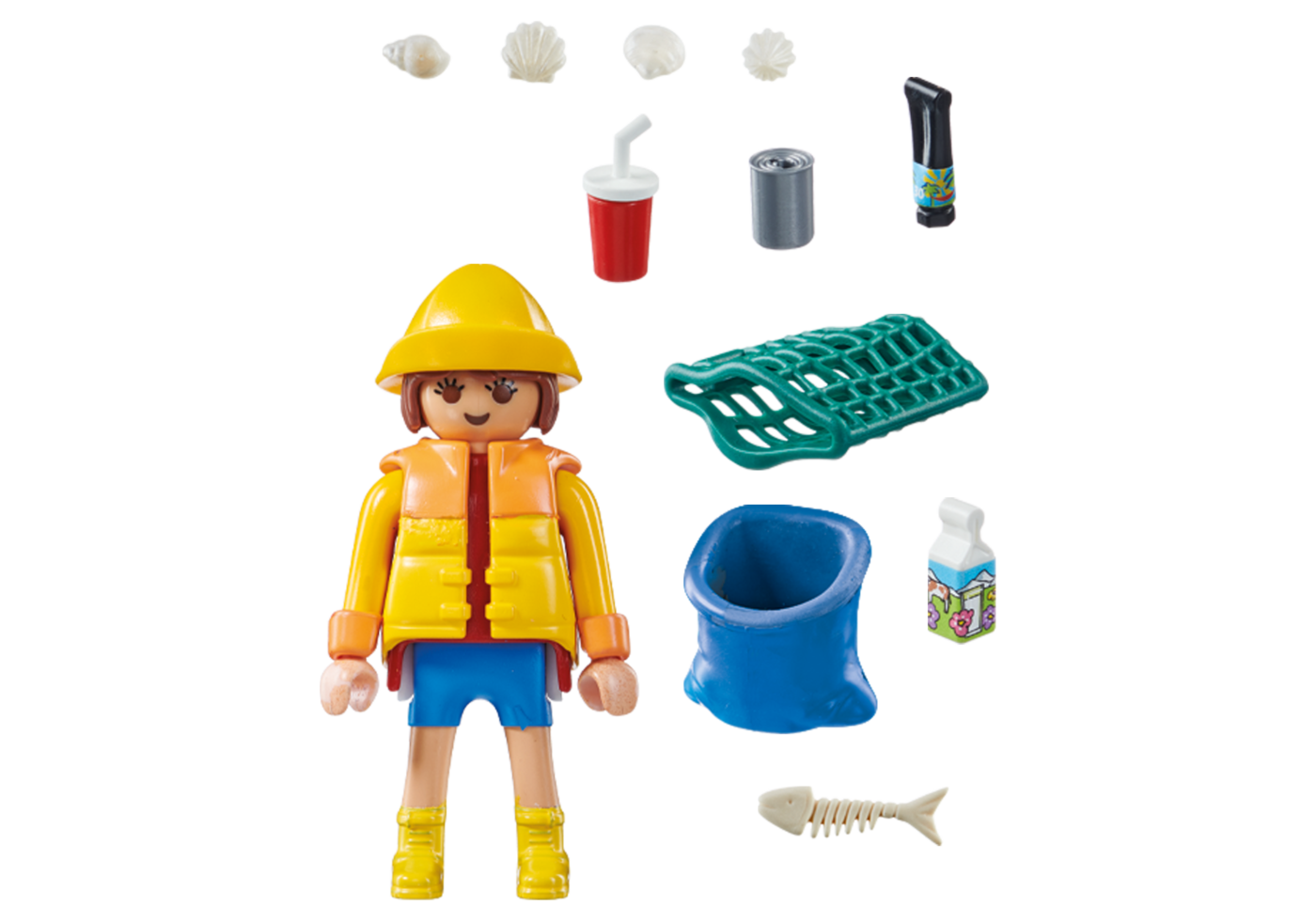 Playmobil 71163 Special plus Environmentalist สเปเชียล นักสิ่งแวดล้อม - Image 3