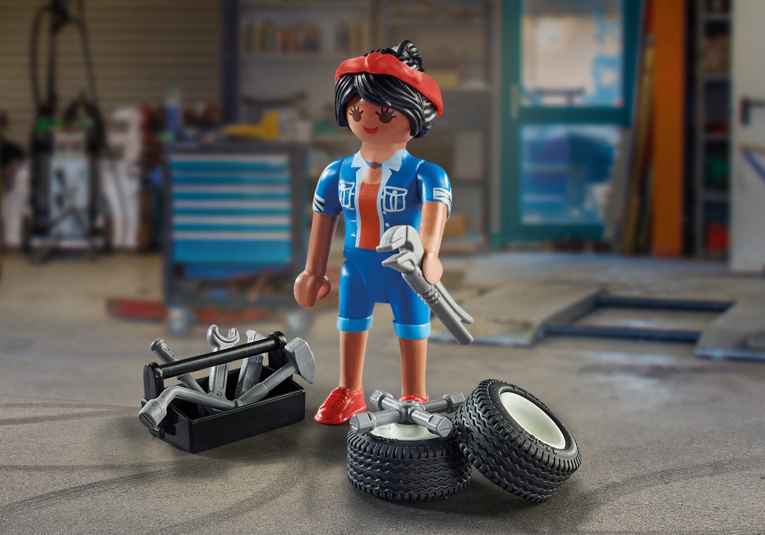 Playmobil 71164 Special plus Mechanic สเปเชียล ช่างเครื่อง