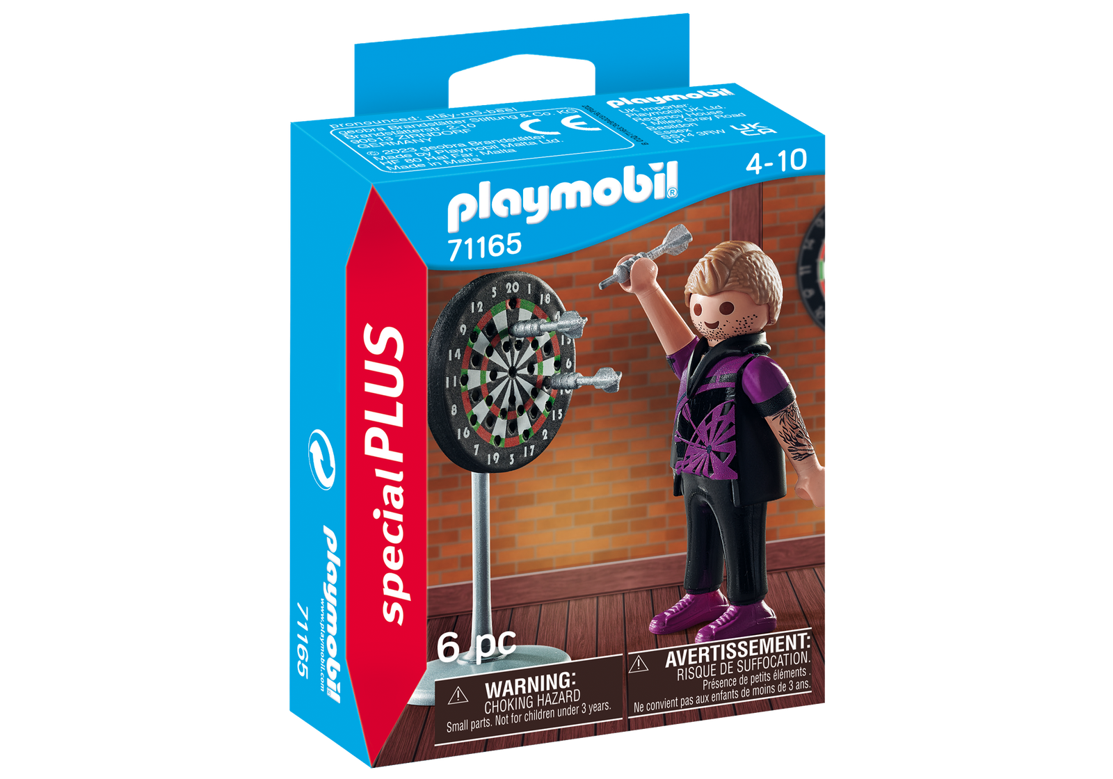 Playmobil 71165 Special plus Darts Player สเปเชียล ผู้เล่นปาเป้า - Image 2