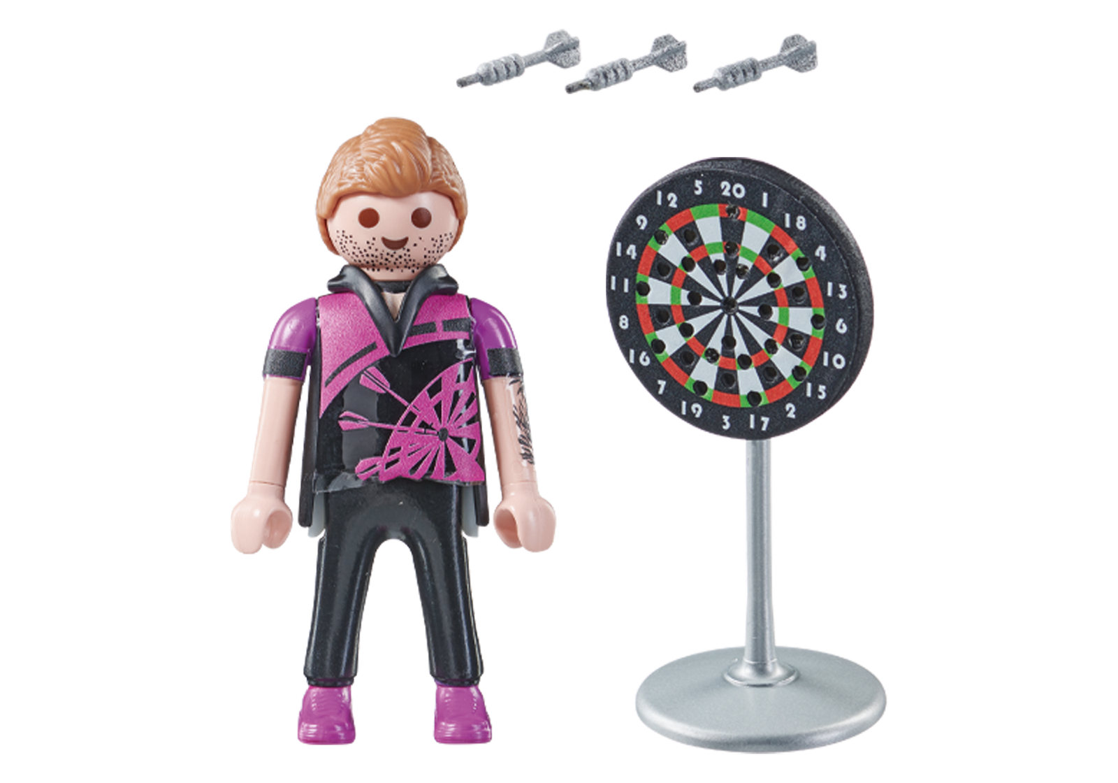 Playmobil 71165 Special plus Darts Player สเปเชียล ผู้เล่นปาเป้า - Image 3