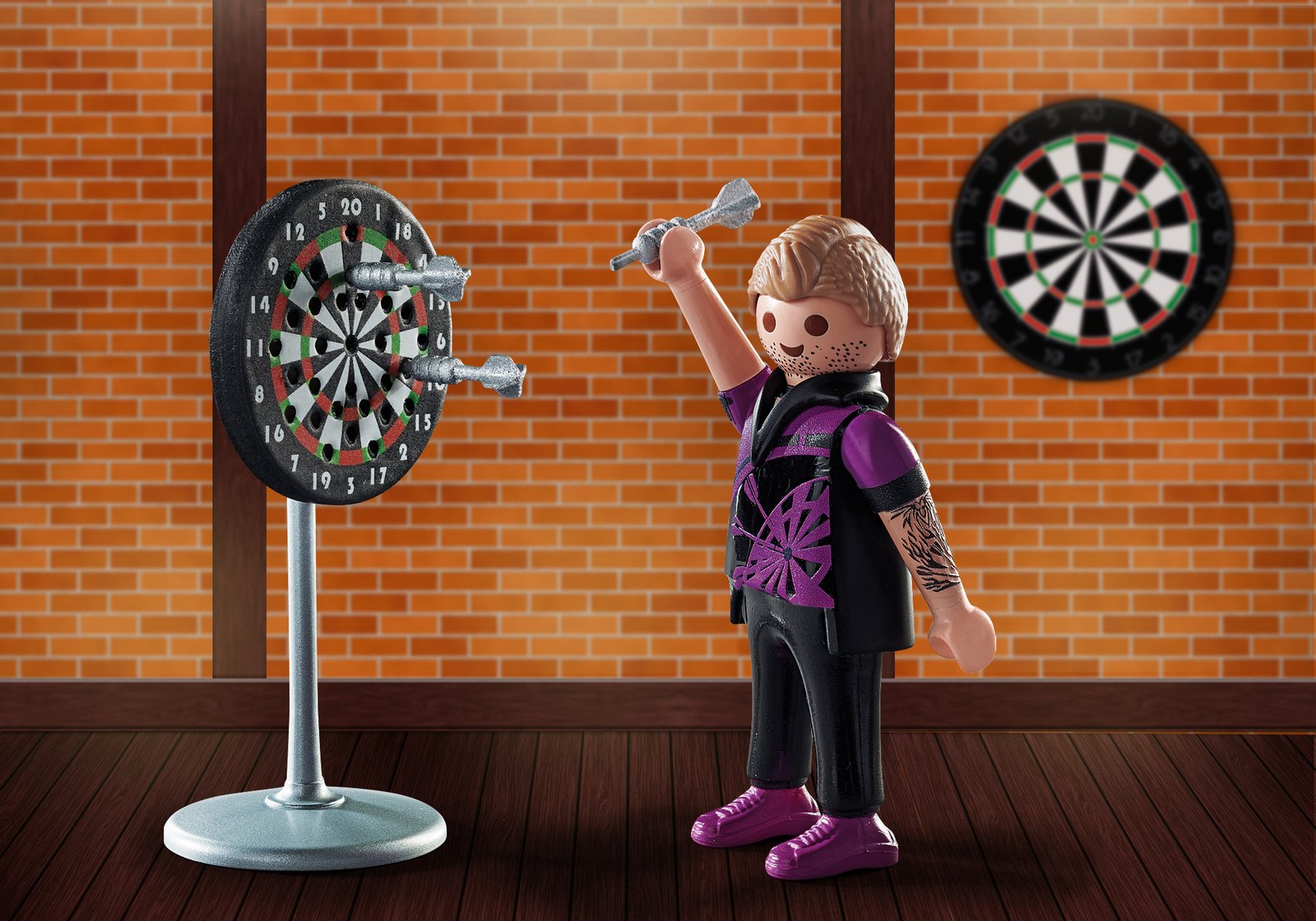 Playmobil 71165 Special plus Darts Player สเปเชียล ผู้เล่นปาเป้า