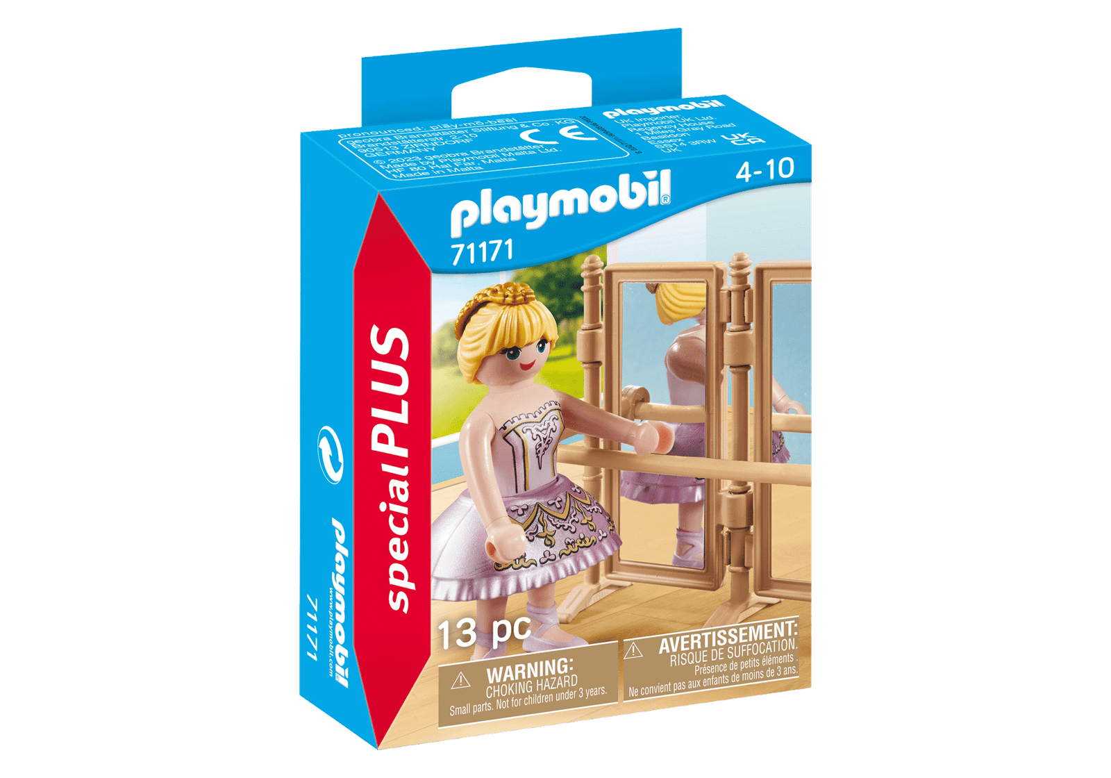 Playmobil 71171 Special Plus Ballerina สเปเชียล นางระบำ - Image 2