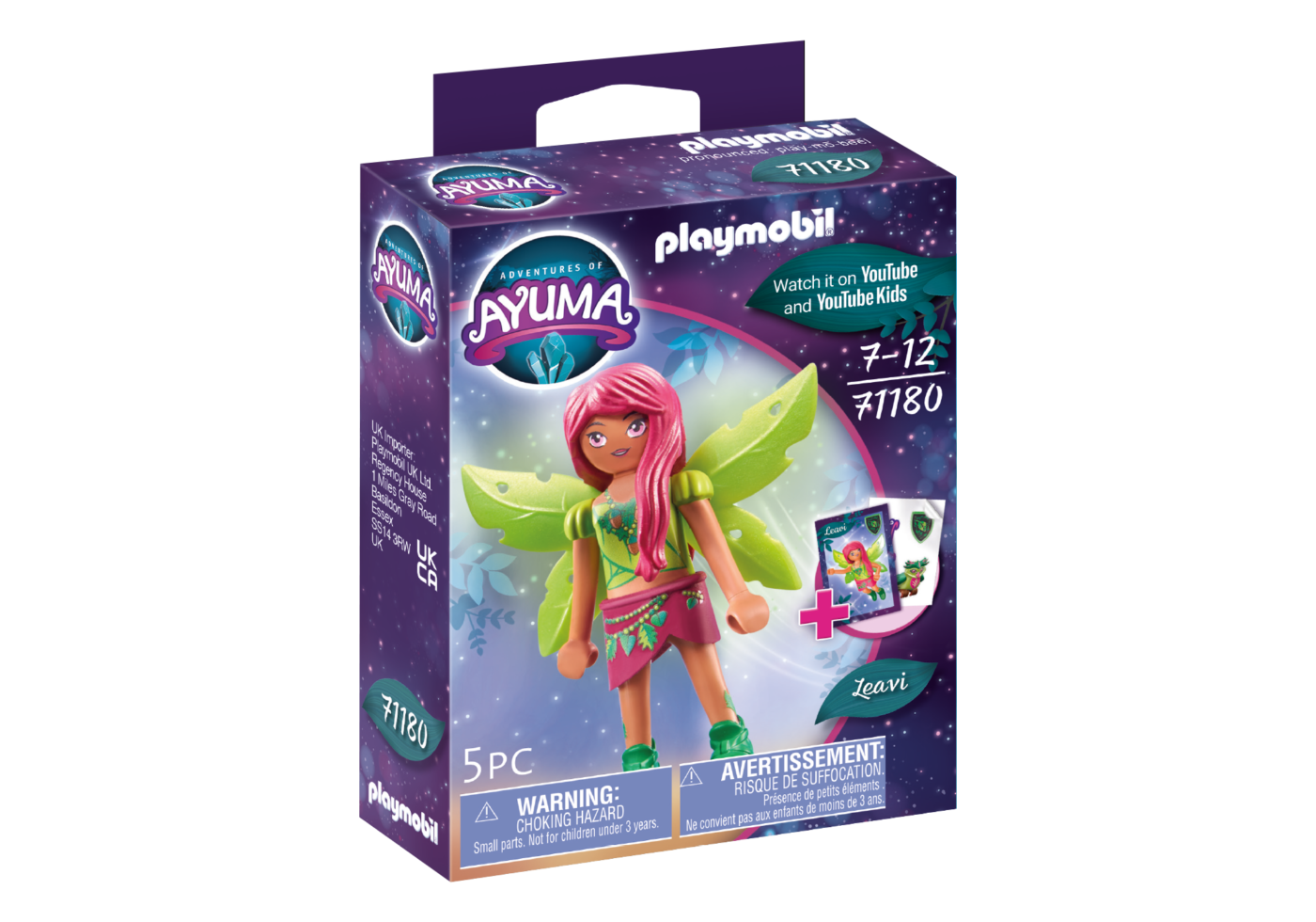Alternative view of Playmobil 71180 AYUMA IV Forest Fairy Leavi อายูมา นางฟ้าแห่งป่าเลวี