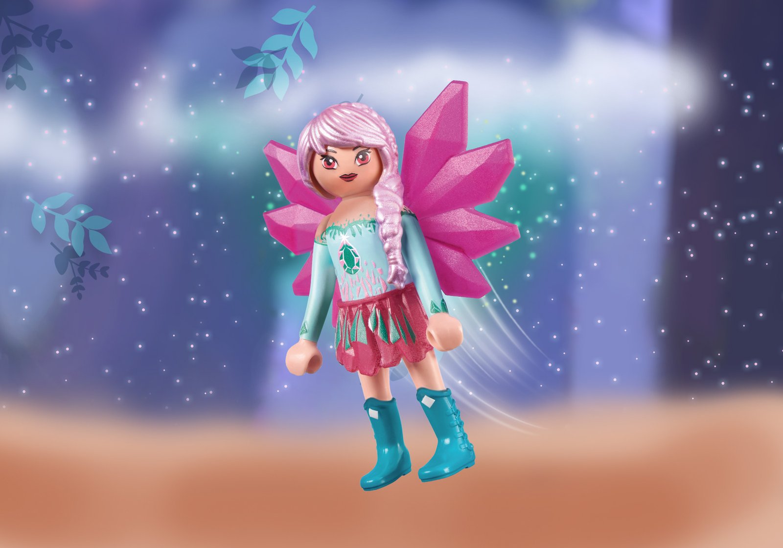 Playmobil 71181 AYUMA IV Crystal Fairy Elvi อายูมา นางฟ้าคริสตัลเอลวี่