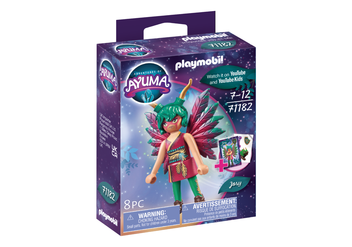 Alternative view of Playmobil 71182 AYUMA IV Knight Fairy Josy อายูมา นางฟ้าผู้พิทักษ์โจซี่