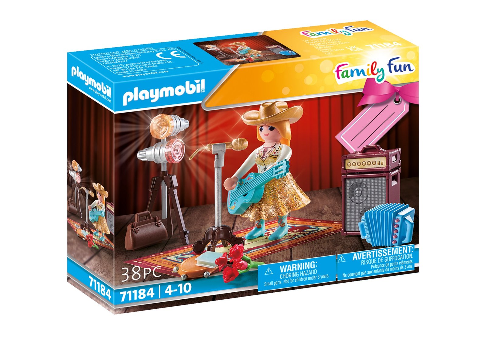 Playmobil 71184 Country Singer Gift Set ชุดของขวัญ นักร้องลูกทุ่ง - Image 2