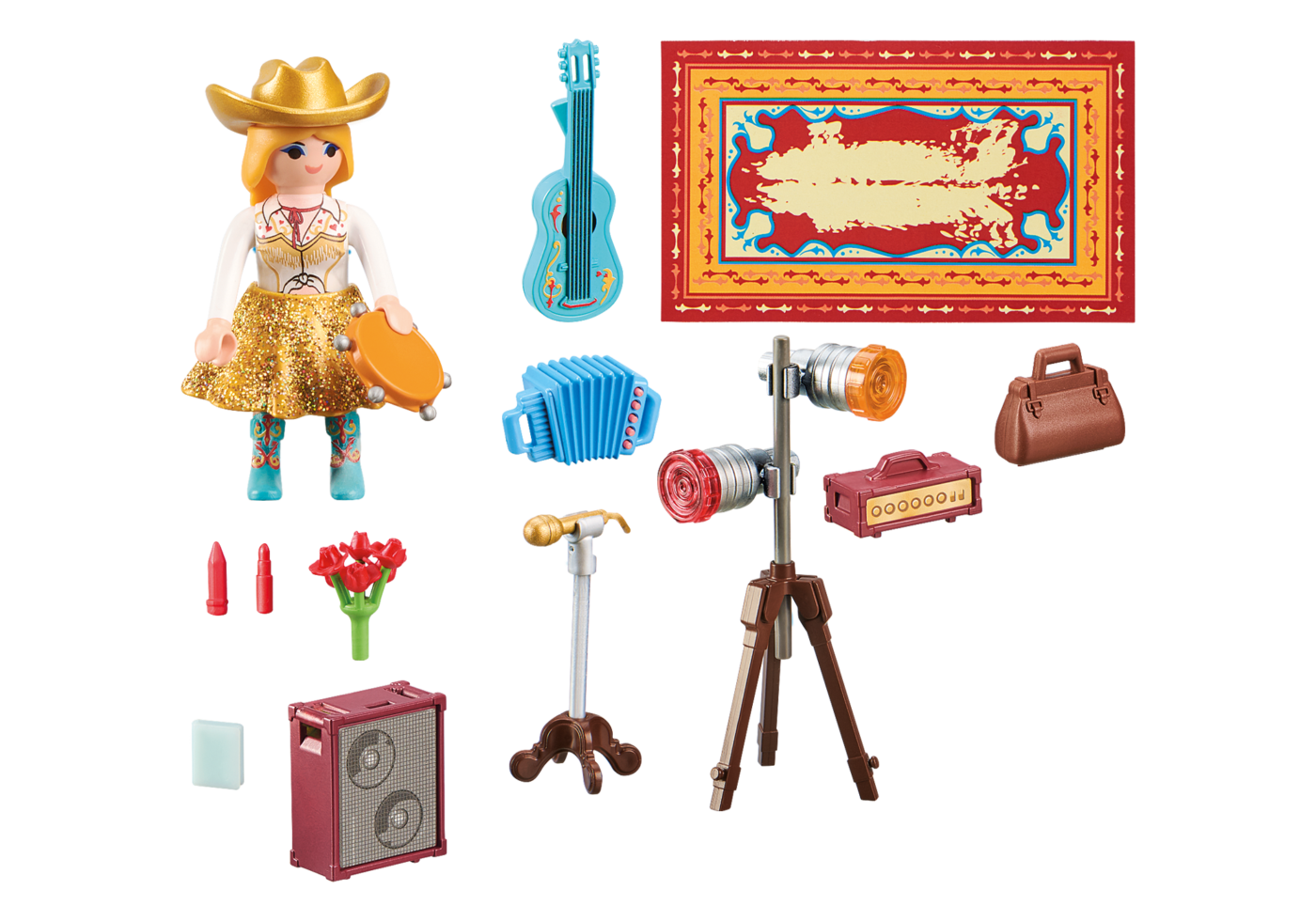 Playmobil 71184 Country Singer Gift Set ชุดของขวัญ นักร้องลูกทุ่ง - Image 3