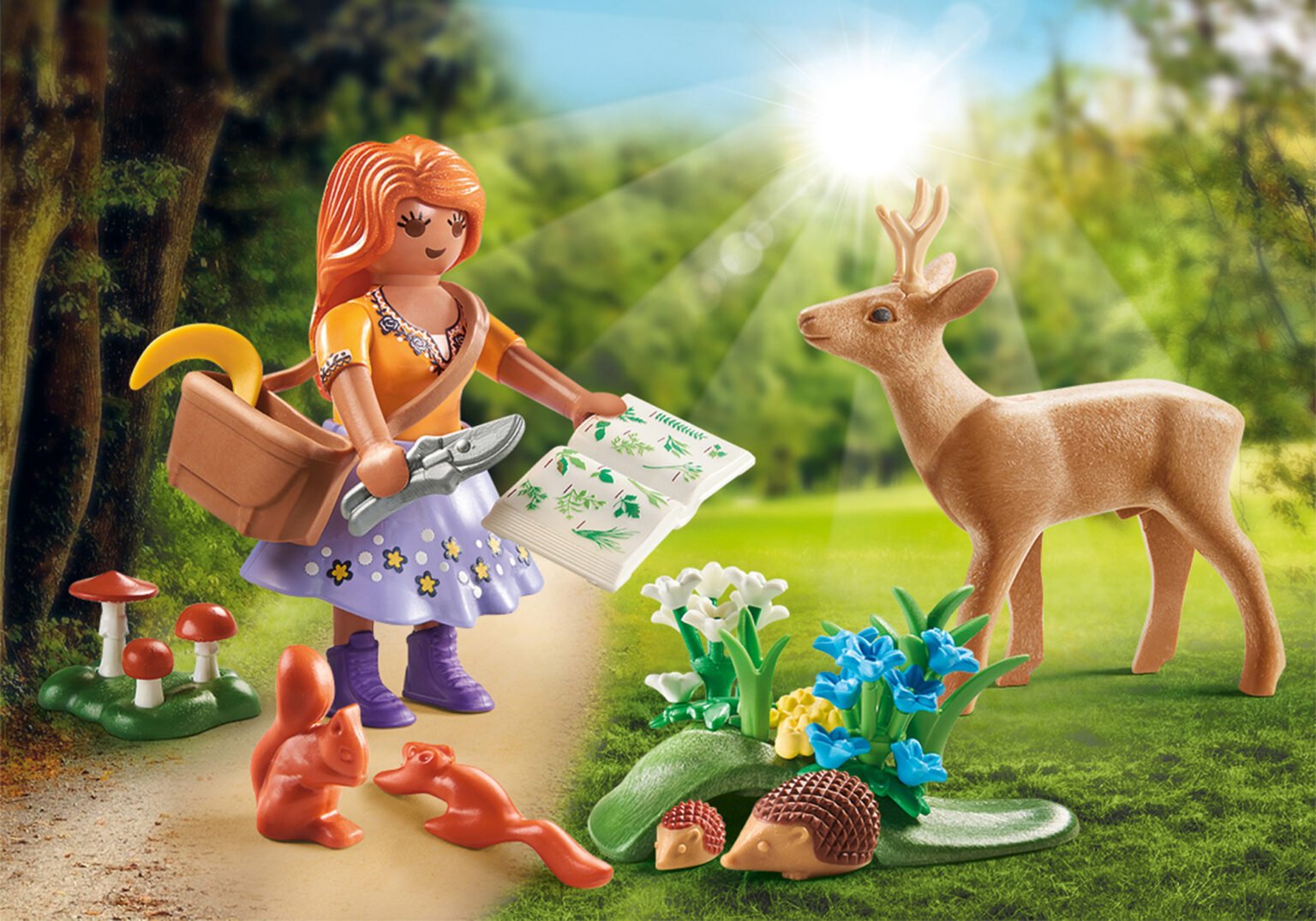 Playmobil 71188 Plant Scientist Gift Set ชุดของขวัญ นักพฤกษศาสตร์