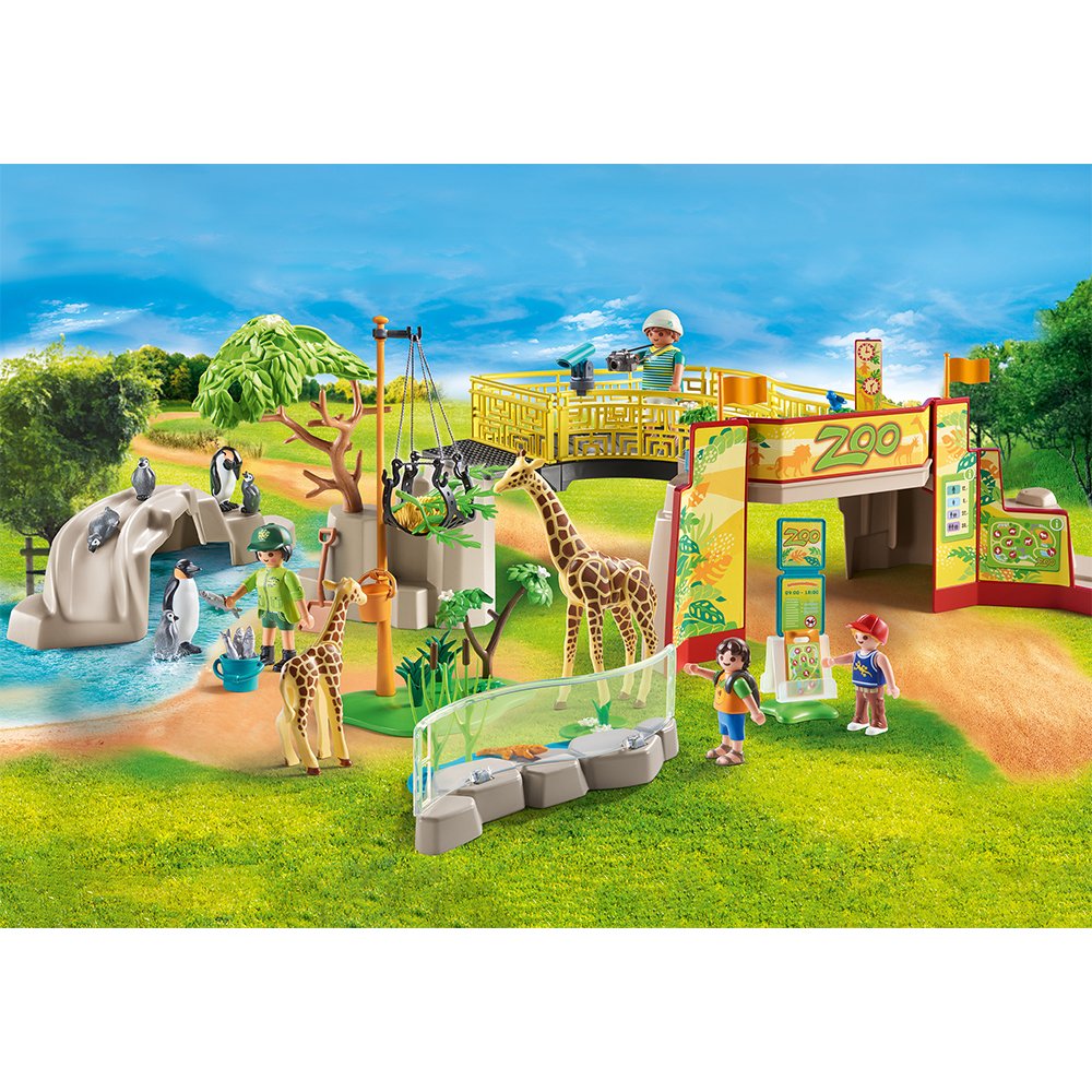 Playmobil 71190 Promo Pack Adventure Zoo โปรโมแพ็ค สวนสัตว์แอดเวนเจอร์
