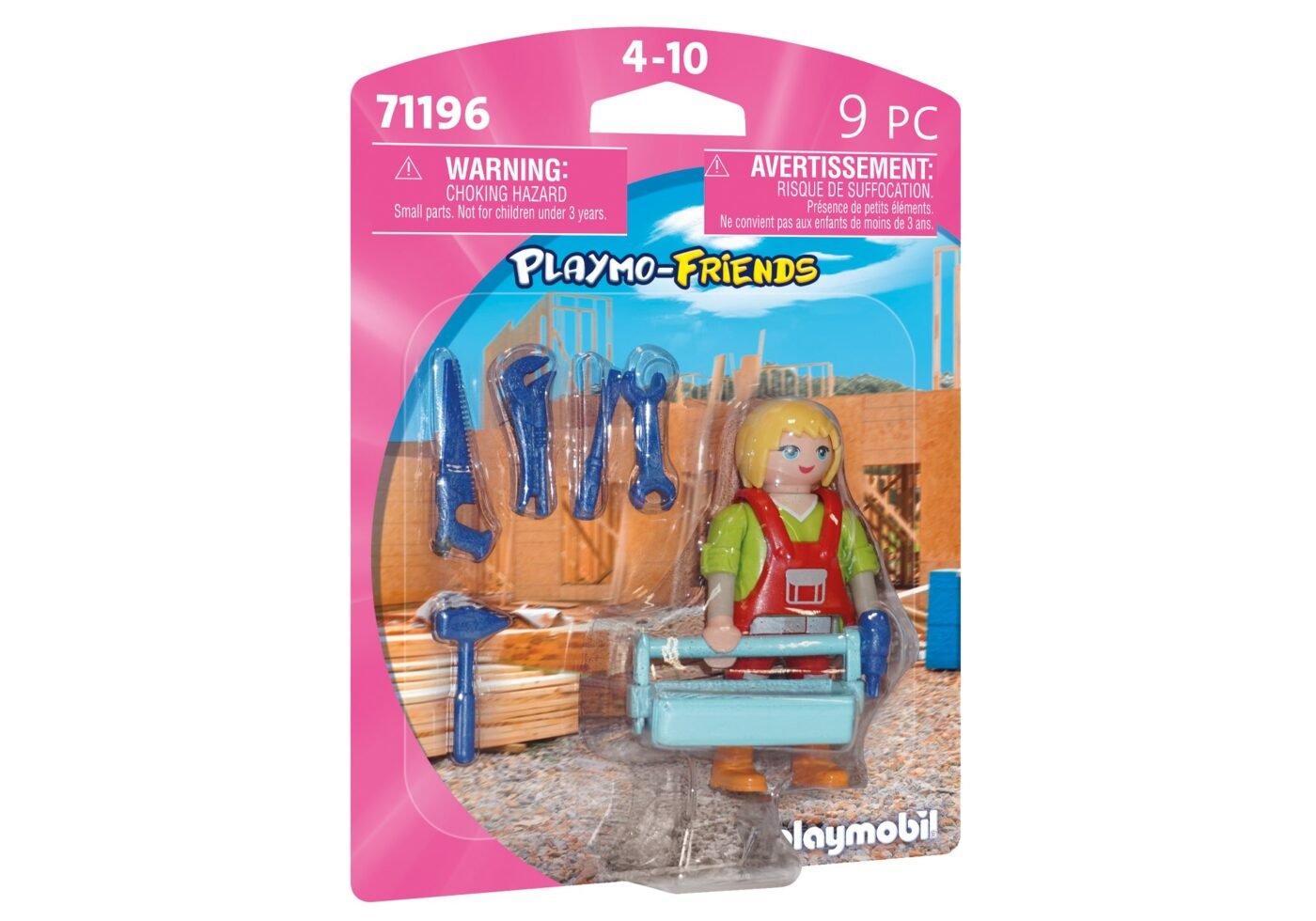 Alternative view of Playmobil 71196 Playmo Friends Maintenance Person เฟรนด์ ช่างซ่อมบำรุง