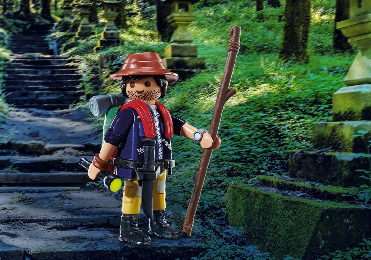 Playmobil 71197 Playmo Friends Adventurer เฟรนด์ นักผจญภัย
