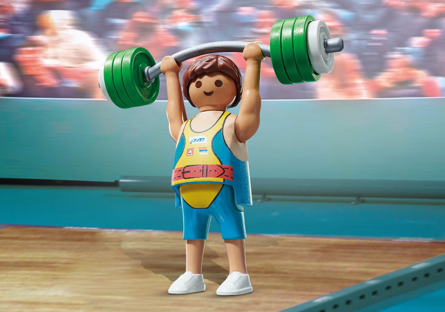 Playmobil 71199 Playmo Friends Bodybuilder เฟรนด์ นักเพาะกาย