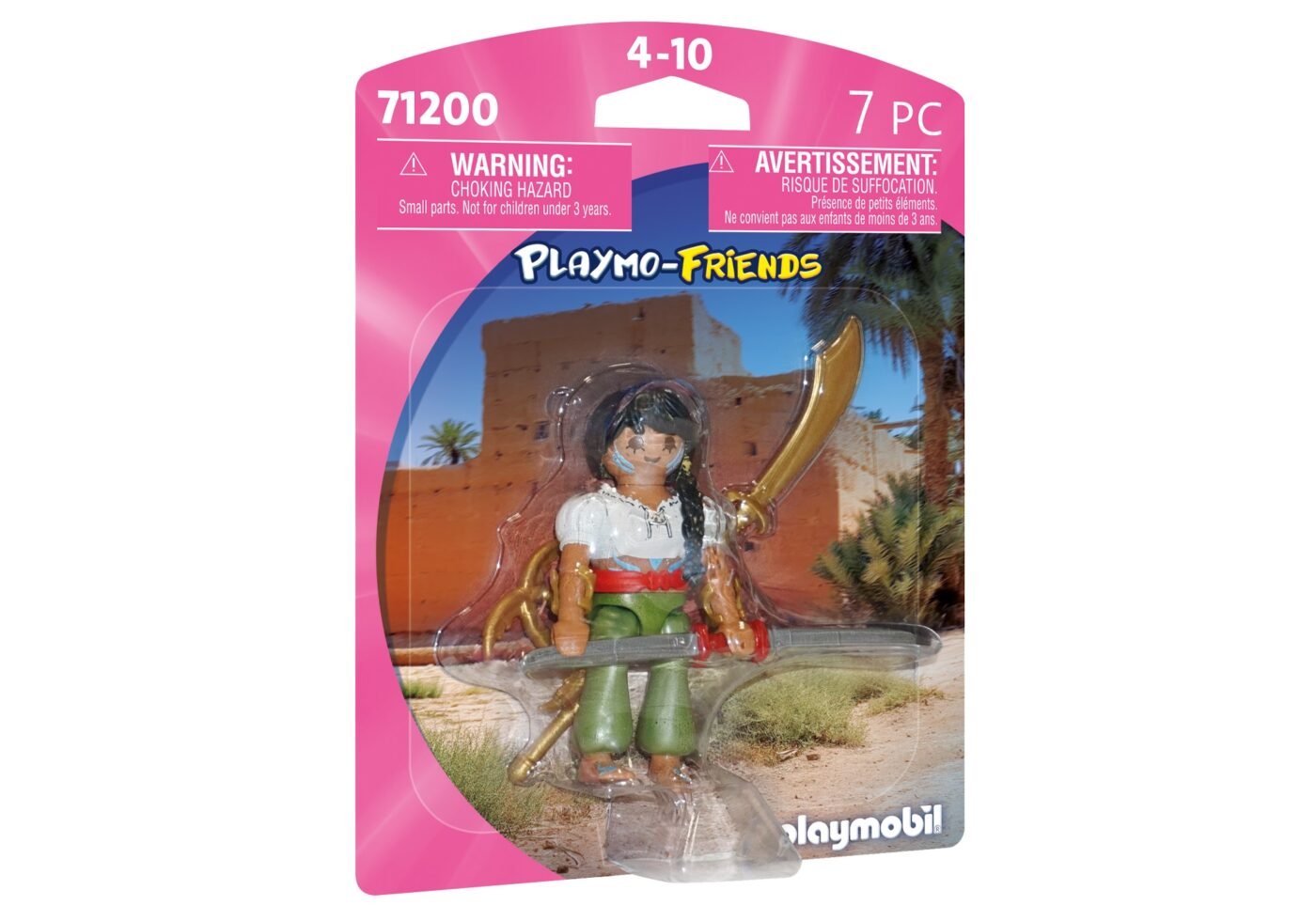 Alternative view of Playmobil 71200 Playmo Friends Warrior เฟรนด์ นักรบ