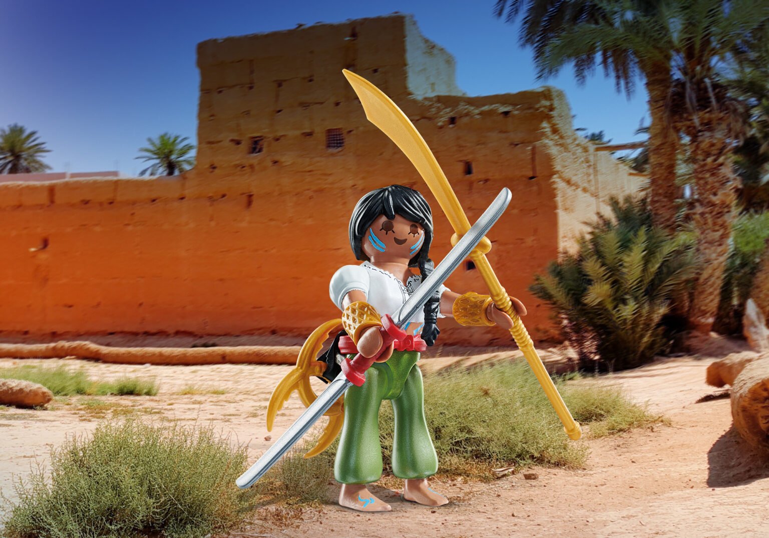 Playmobil 71200 Playmo Friends Warrior เฟรนด์ นักรบ