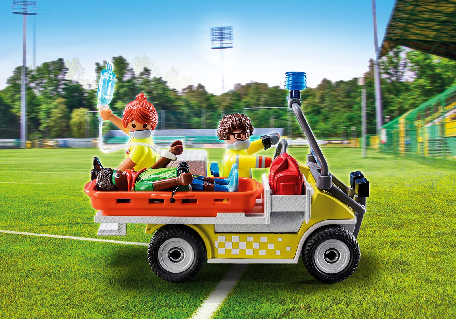 Playmobil 71204 Rescue Cart กู้ภัย รถกู้ภัย - Image 4