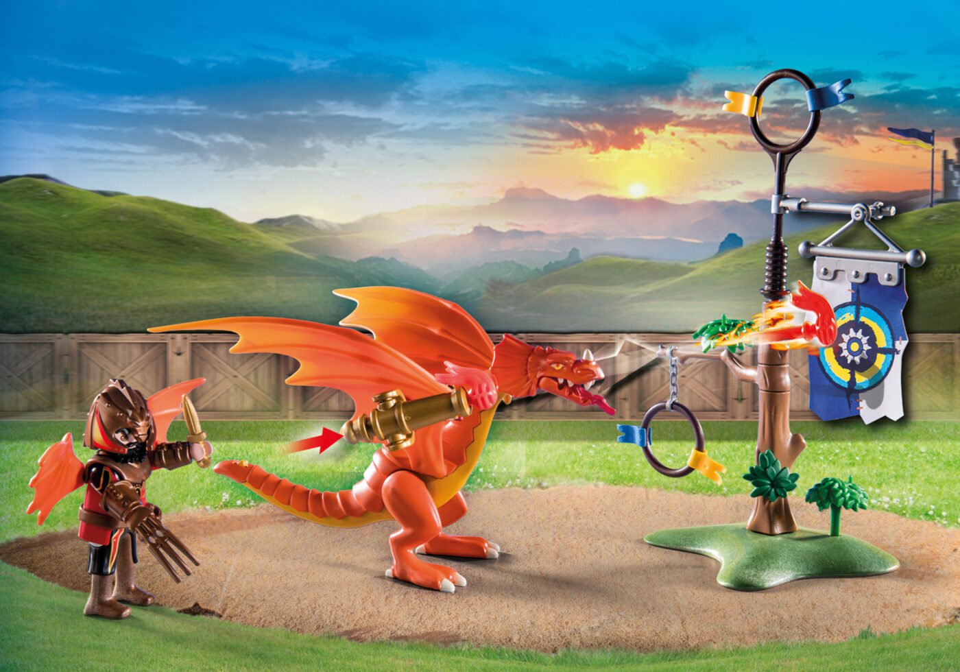 Playmobil 71210 Novelmore vs. Burnham Raiders - Battle Arena โนเวลมอร์ สนามประลอง - Image 5