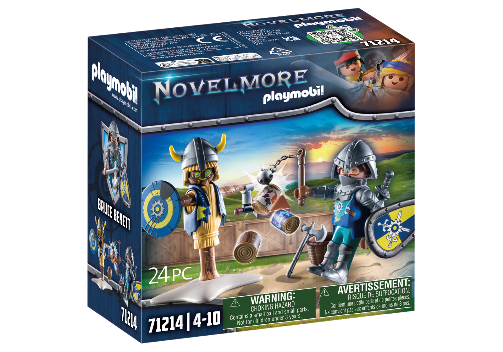 Playmobil 71214 Novelmore - Combat Training โนเวลมอร์ การฝึกต่อสู้ - Image 2