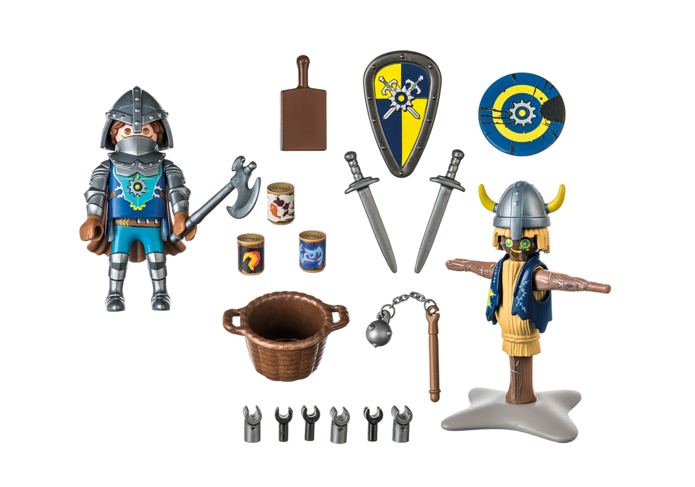Playmobil 71214 Novelmore - Combat Training โนเวลมอร์ การฝึกต่อสู้ - Image 3