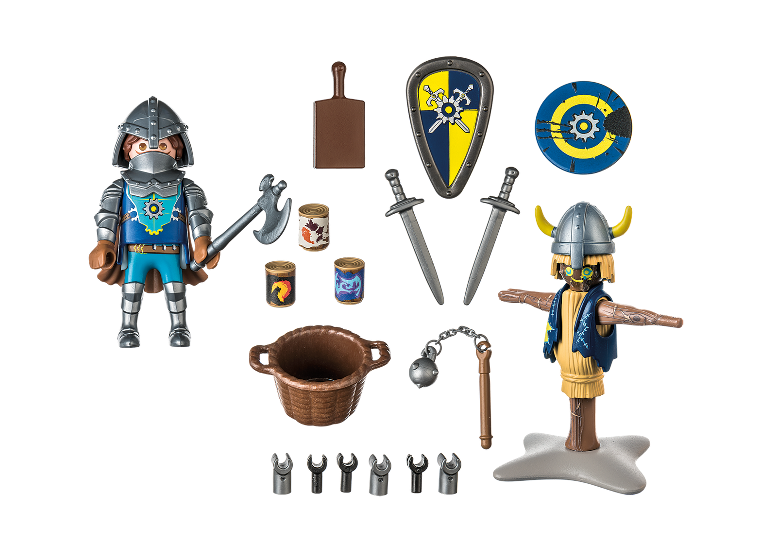 Playmobil 71214 Novelmore - Combat Training โนเวลมอร์ การฝึกต่อสู้ - Image 3