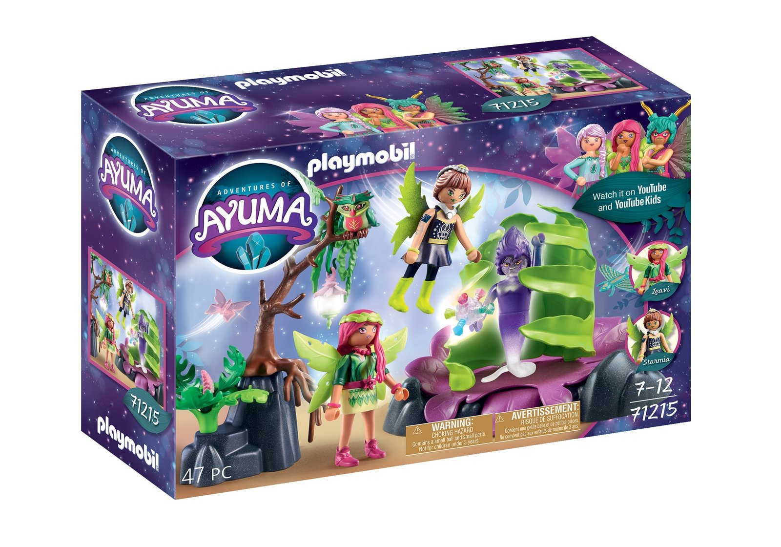 Playmobil 71215 AYUMA IV Mystical Leaf Trap อายูมา กับดักใบไม้อาถรรพ์ - Image 2