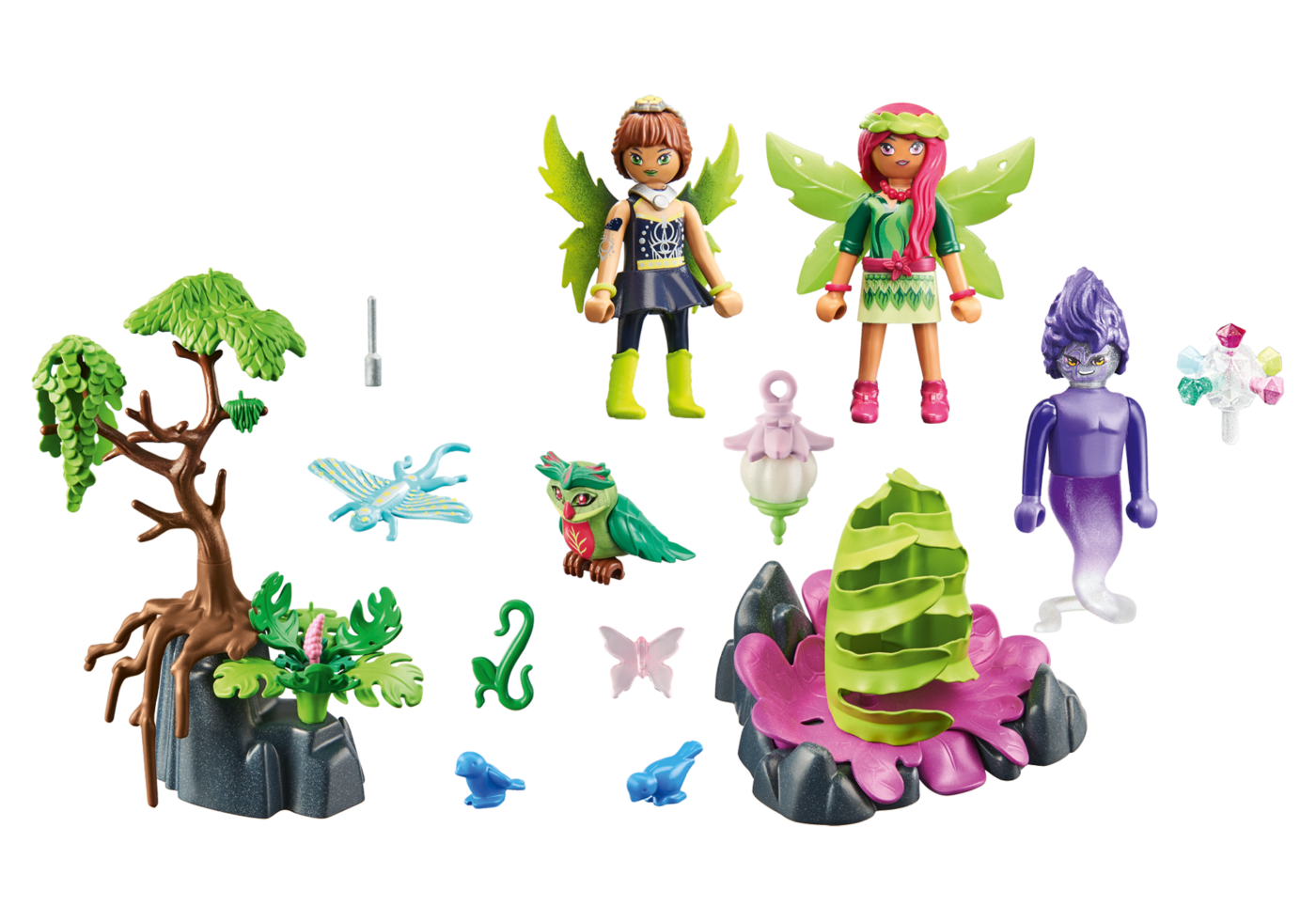 Playmobil 71215 AYUMA IV Mystical Leaf Trap อายูมา กับดักใบไม้อาถรรพ์ - Image 3