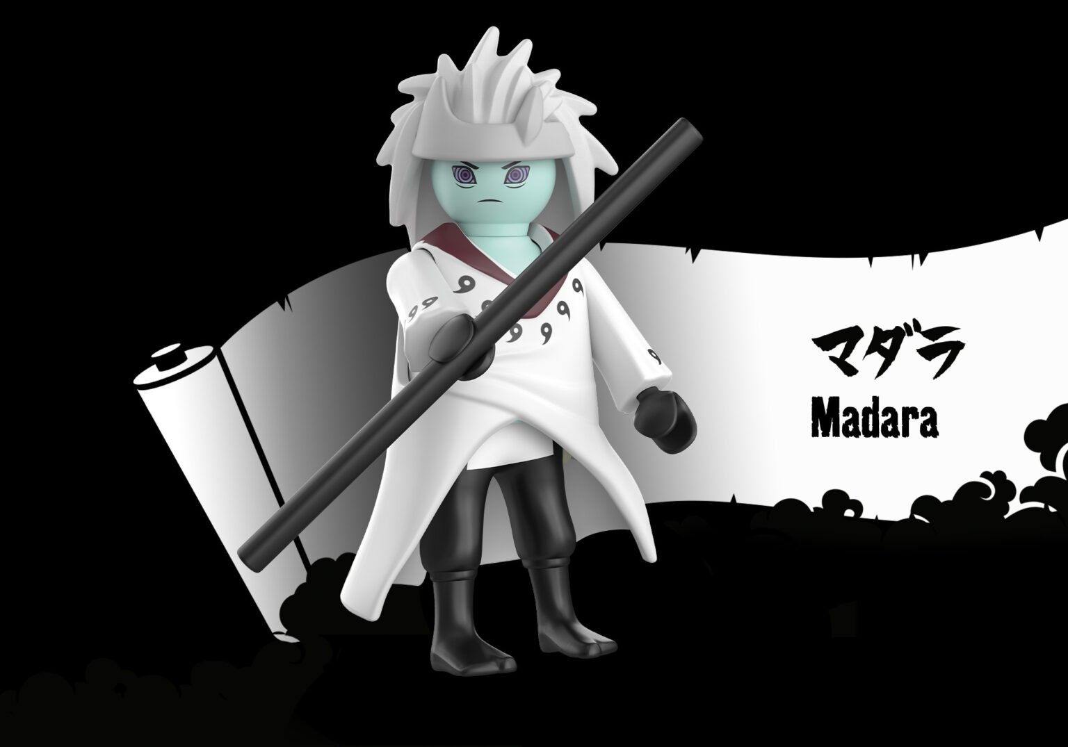Playmobil 71217 Naruto: Madara Sage of the Six Paths Mode นารูโตะ: มาดาระโหมดเซียนหกวิถี ฟิกเกอร์เซ็ต