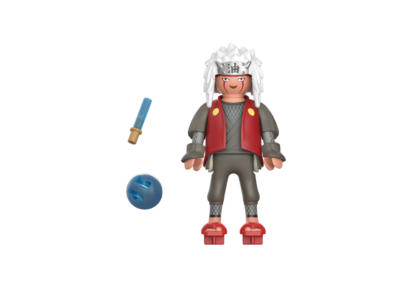 Playmobil 71219 Naruto: Jiraiya Figure Set นารูโตะ: จิไรยะ ฟิกเกอร์เซ็ต - Image 3