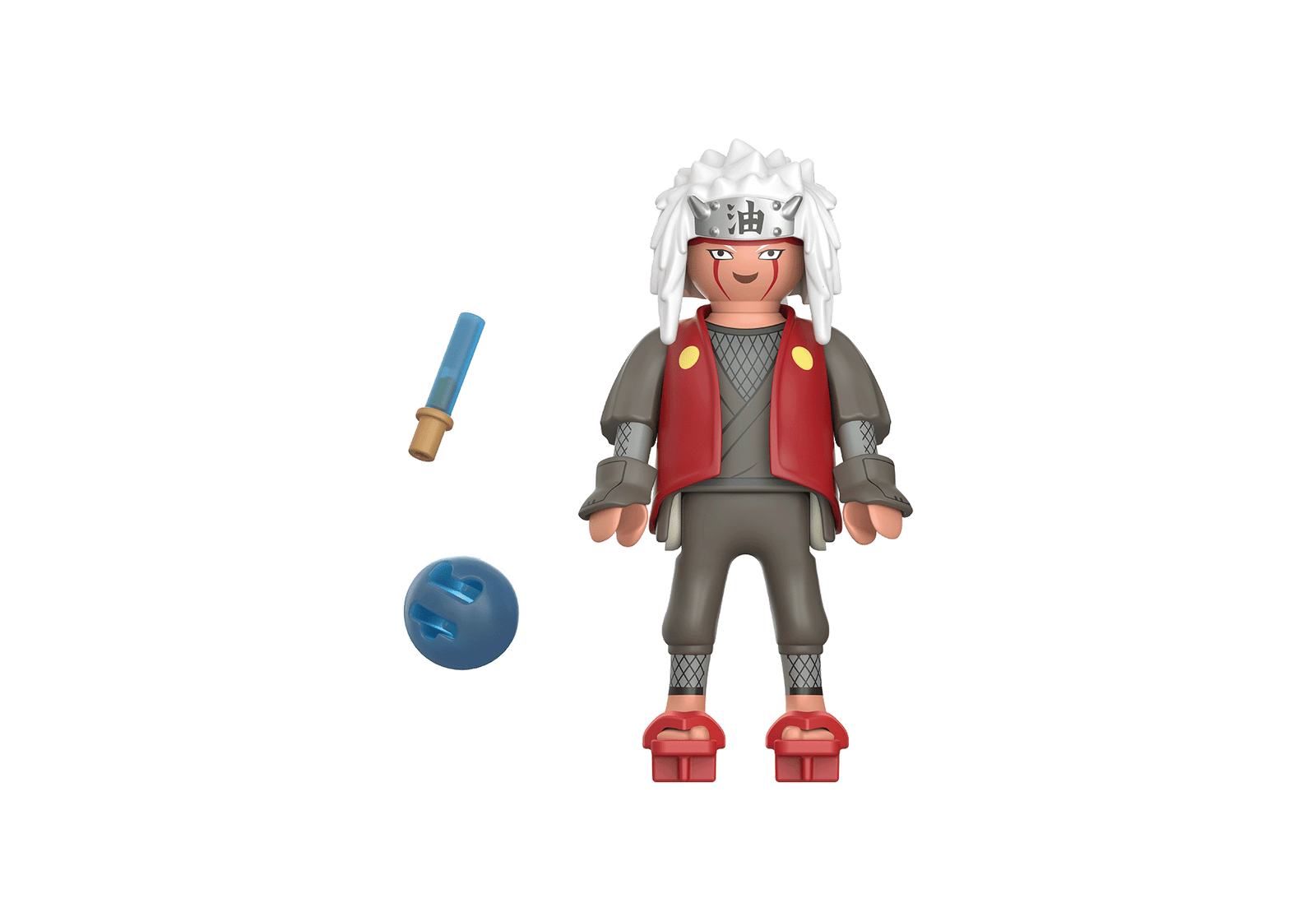 Playmobil 71219 Naruto: Jiraiya Figure Set นารูโตะ: จิไรยะ ฟิกเกอร์เซ็ต - Image 3