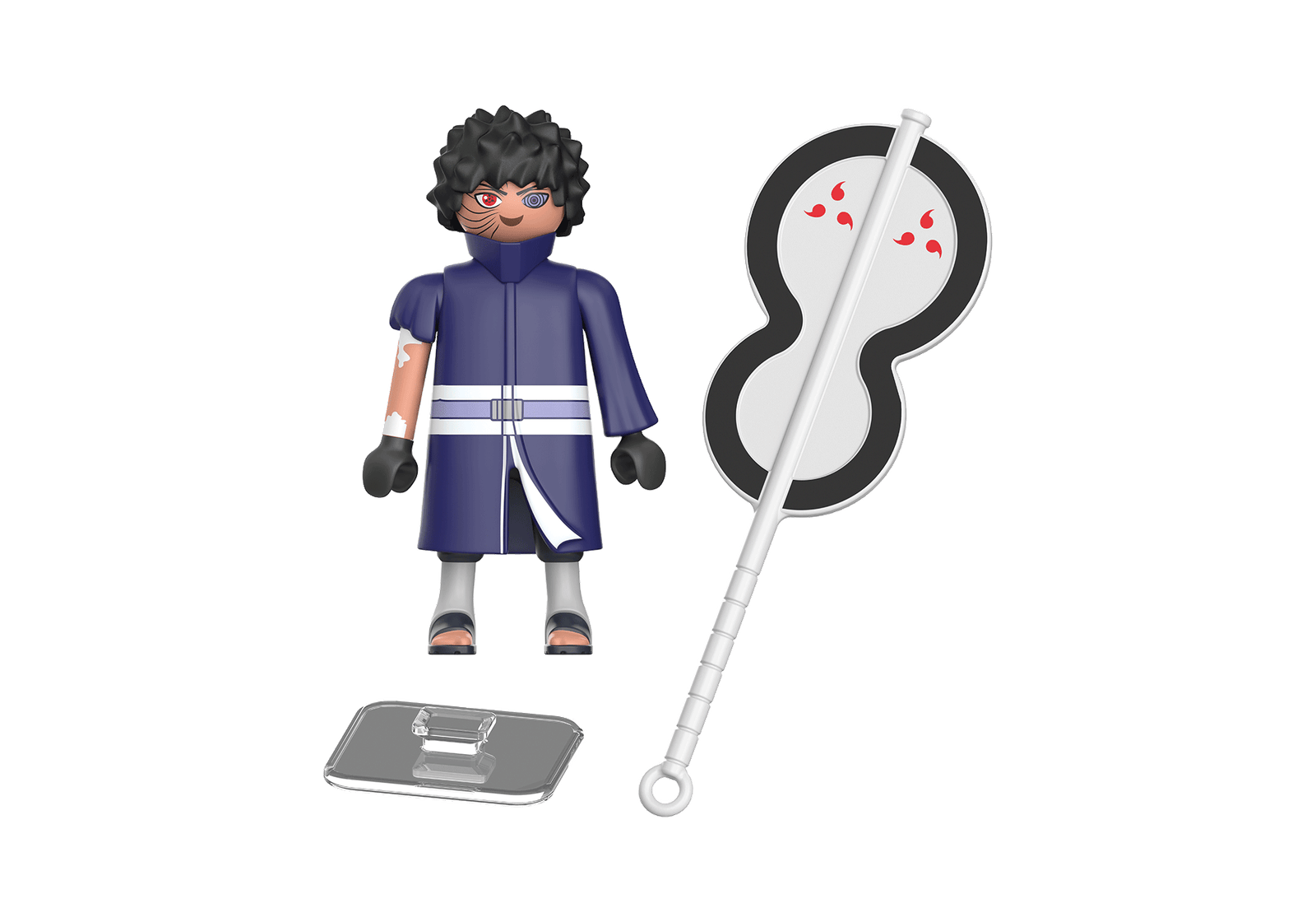 Playmobil 71223 Naruto: Obito Figure Set นารูโตะ: โอบิโตะ ฟิกเกอร์เซ็ต - Image 3