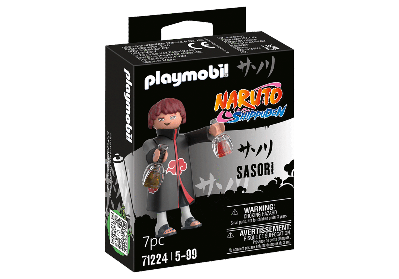 Alternative view of Playmobil 71224 Naruto: Sasori Figure Set นารูโตะ: ซาโซริ ฟิกเกอร์เซ็ต