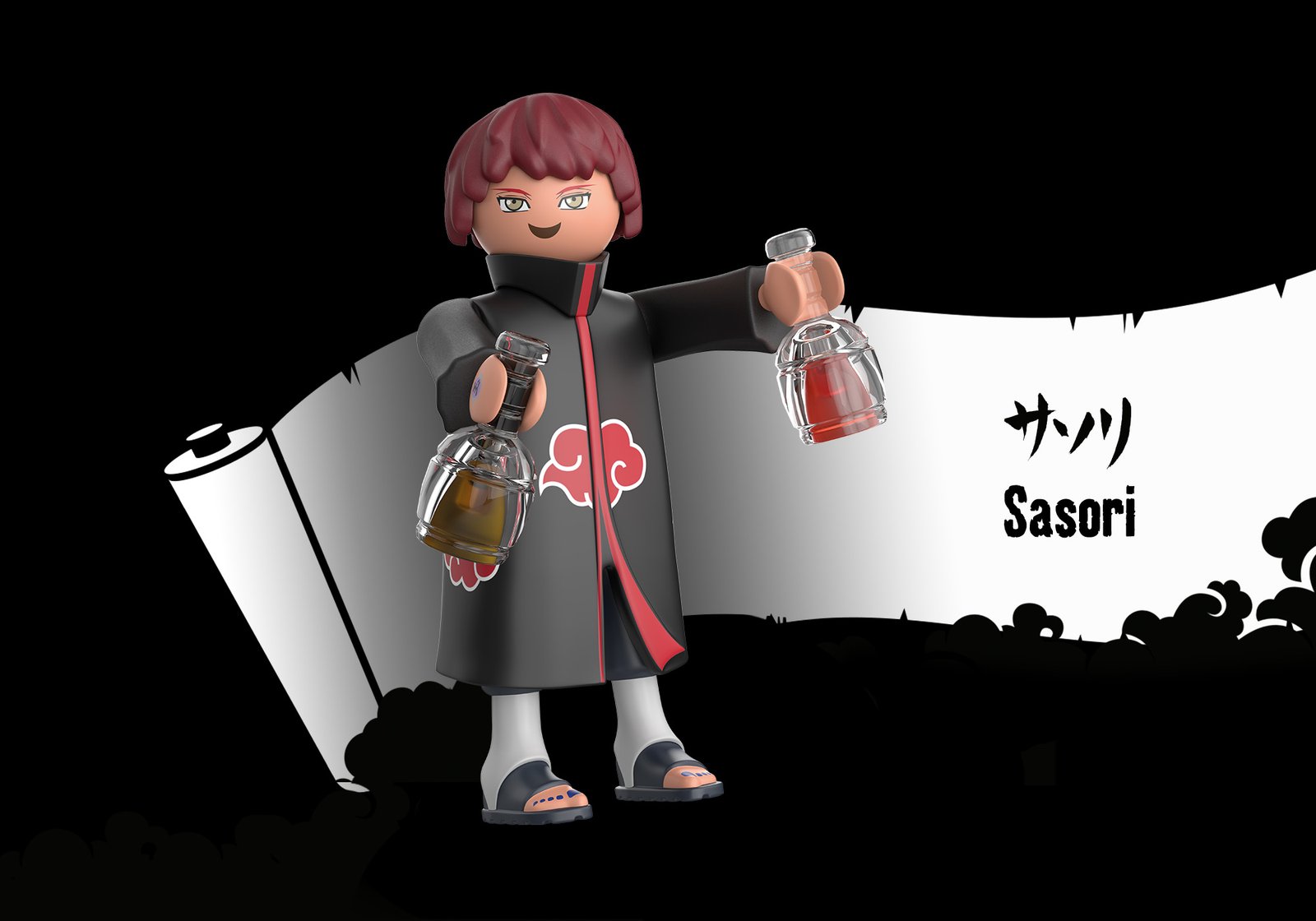 Playmobil 71224 Naruto: Sasori Figure Set นารูโตะ: ซาโซริ ฟิกเกอร์เซ็ต