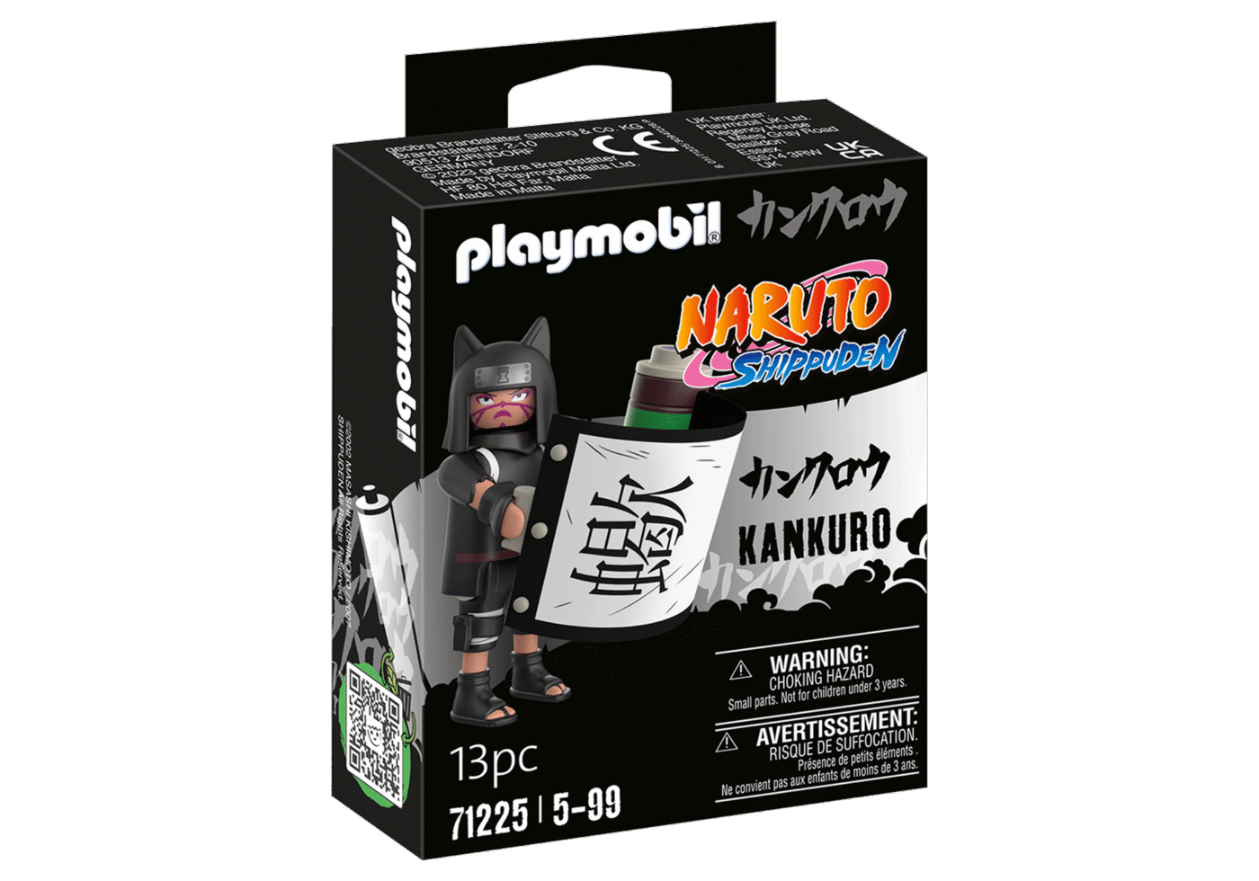 Alternative view of Playmobil 71225 Naruto: Kankuro Figure Set นารูโตะ: คันคูโร่ ฟิกเกอร์เซ็ต