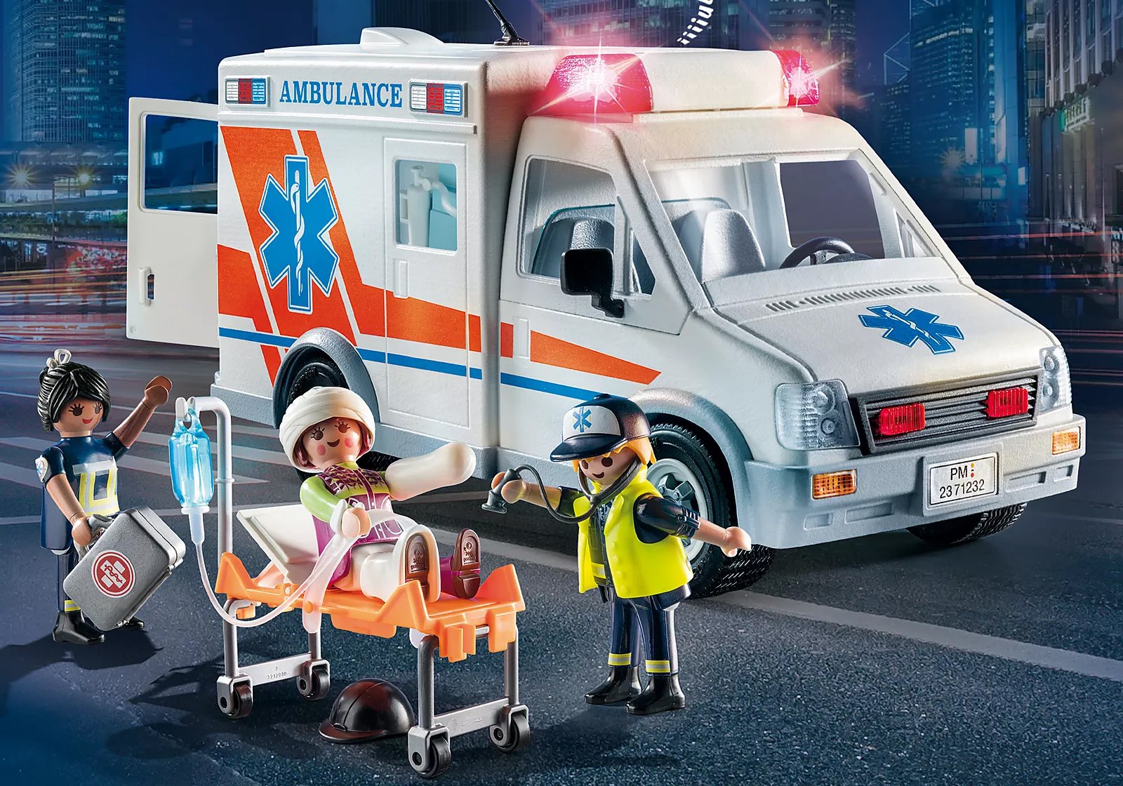 Playmobil 71232 Special Cars Ambulance สเปเชียลคาร์ รถพยาบาล