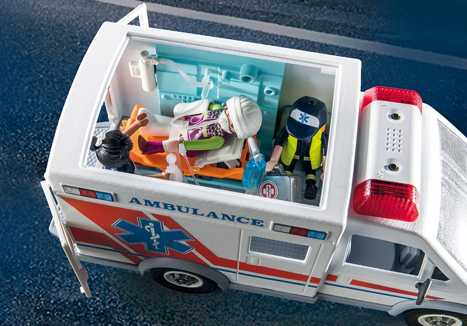 Playmobil 71232 Special Cars Ambulance สเปเชียลคาร์ รถพยาบาล - Image 4