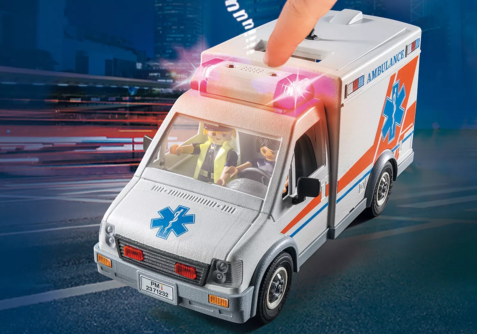 Playmobil 71232 Special Cars Ambulance สเปเชียลคาร์ รถพยาบาล - Image 6