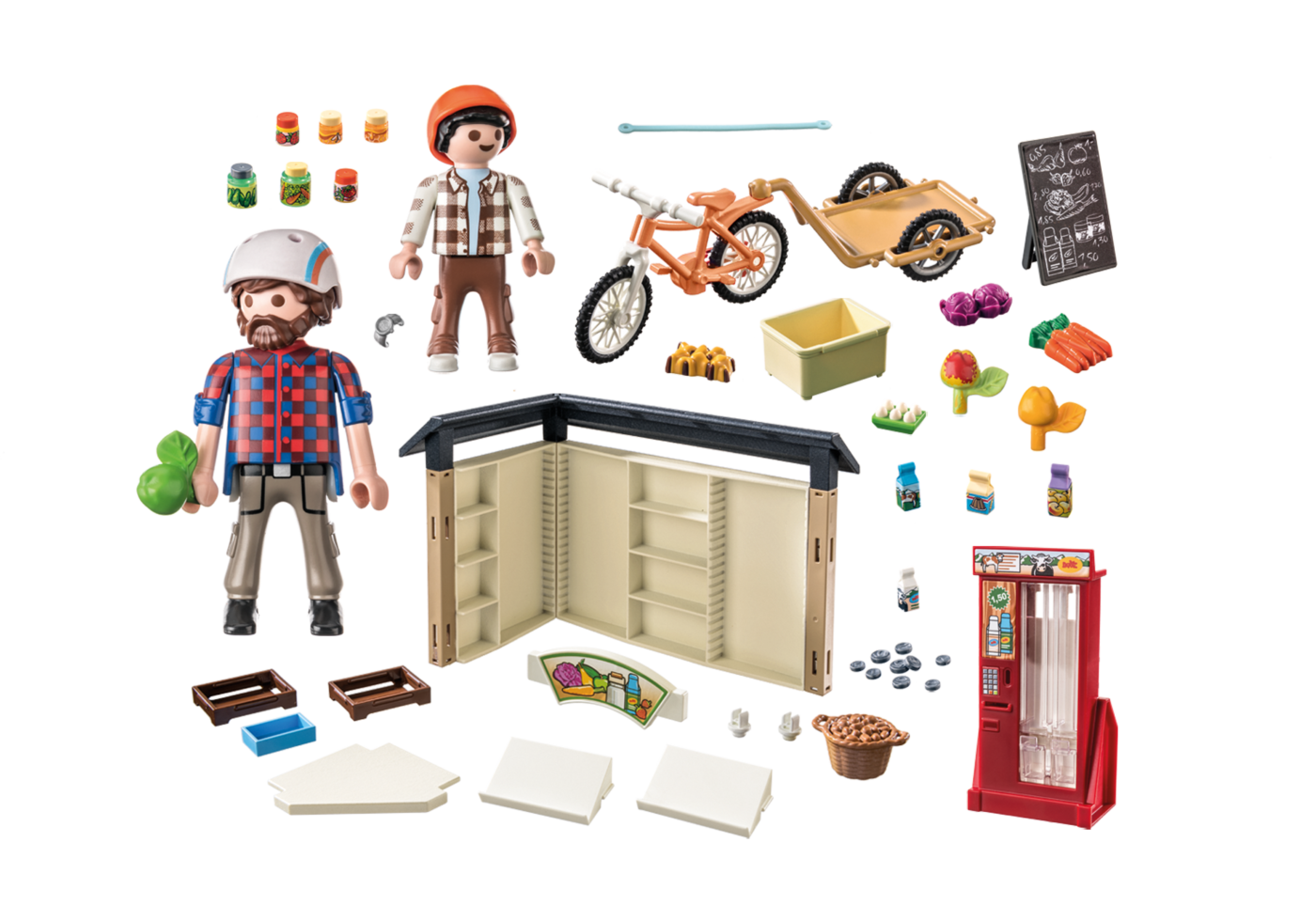 Playmobil 71250 Farm Country Farm Shop ฟาร์ม ร้านขายของจากฟาร์ม - Image 3