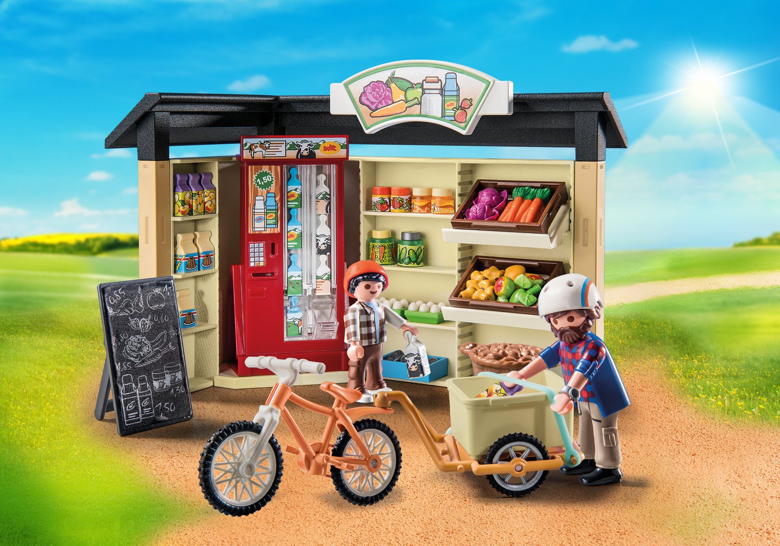 Playmobil 71250 Farm Country Farm Shop ฟาร์ม ร้านขายของจากฟาร์ม