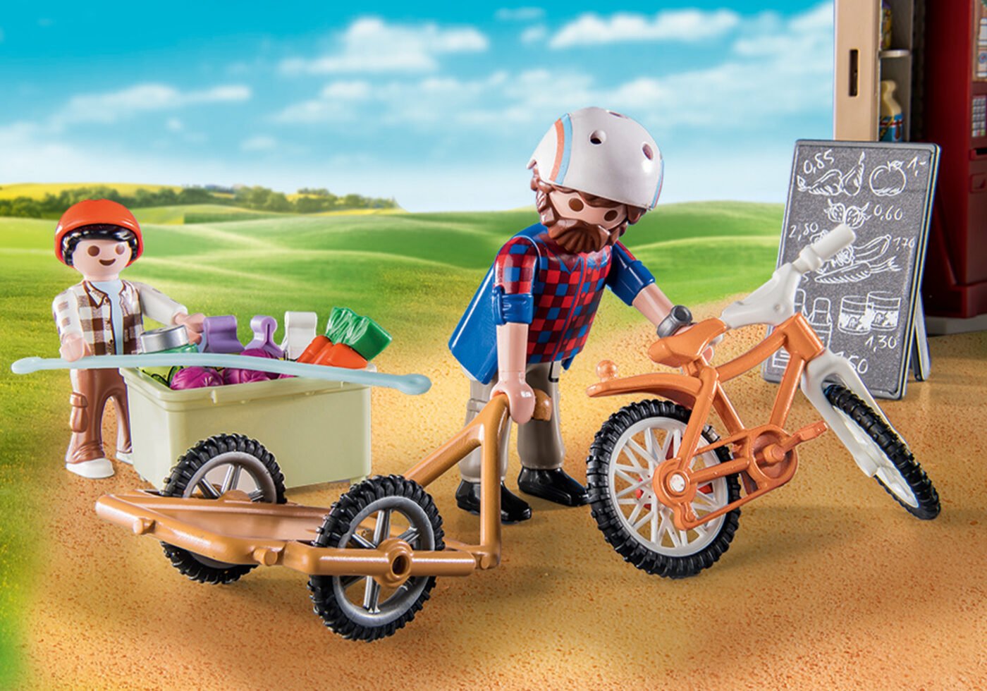 Playmobil 71250 Farm Country Farm Shop ฟาร์ม ร้านขายของจากฟาร์ม - Image 5