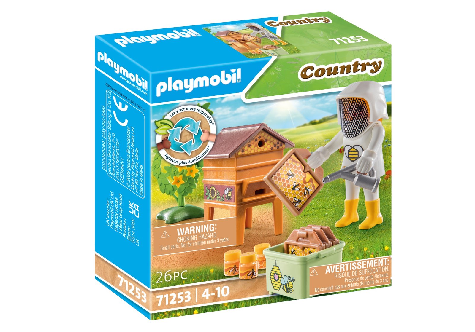 Playmobil 71253 Farm Beekeeper ฟาร์ม คนเลี้ยงผึ้ง - Image 2