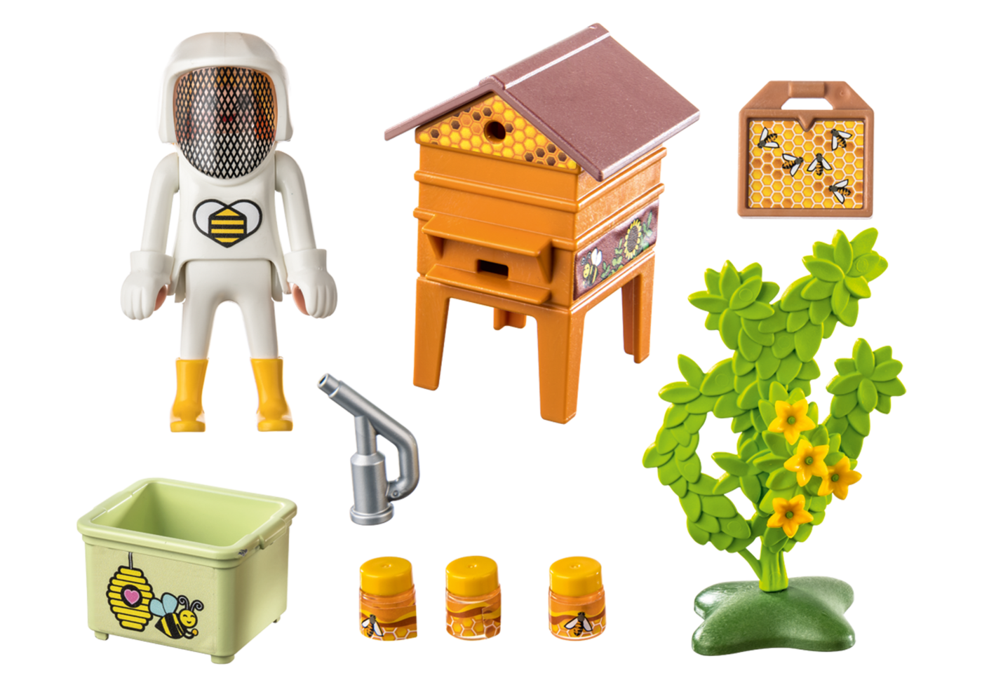 Playmobil 71253 Farm Beekeeper ฟาร์ม คนเลี้ยงผึ้ง - Image 3