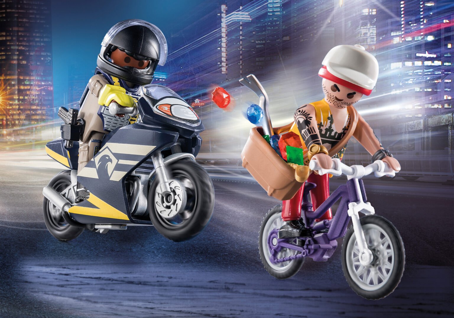 Playmobil 71255 Starter Pack Tactical Unit and Thief สตาร์ทเตอร์ หน่วยยุทธวิธีและโจร