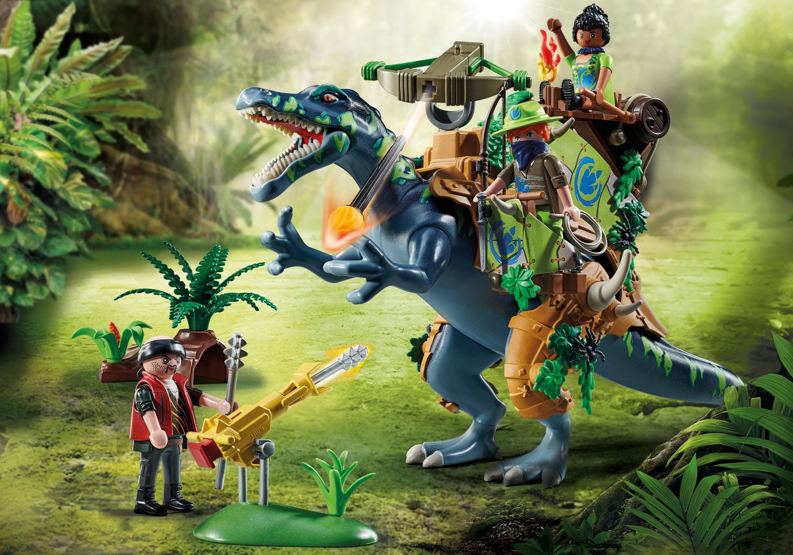 Playmobil 71260 Dino Rise Spinosaur ไดโน ไรซ์ สไปโนซอรัส