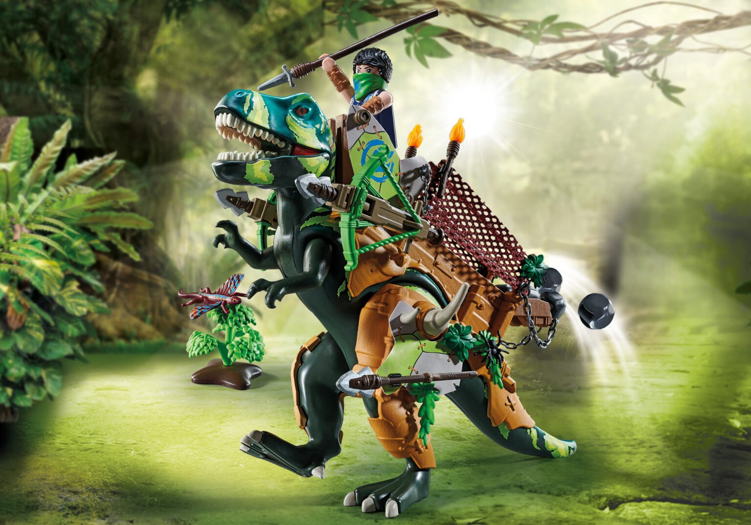 Playmobil 71261 Dino Rise T-Rex Attack ไดโน ไรซ์ ที-เร็กซ์โจมตี