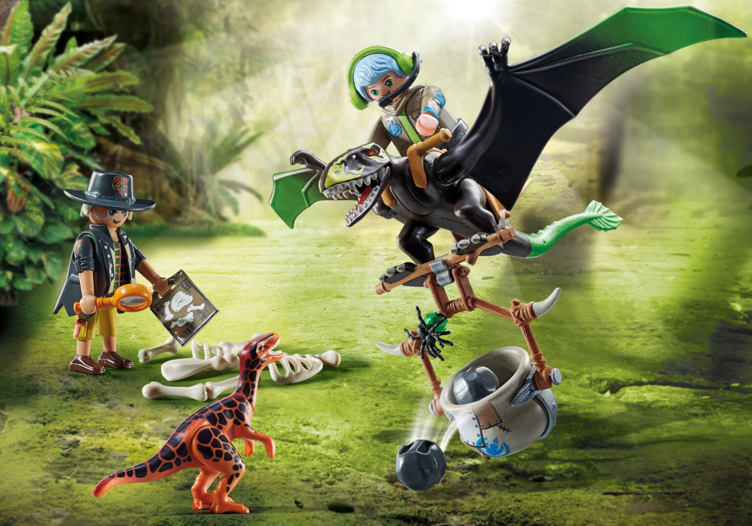 Playmobil 71263 Dino Rise Dimorphodon ไดโน ไรซ์ ไดมอร์โฟดอน