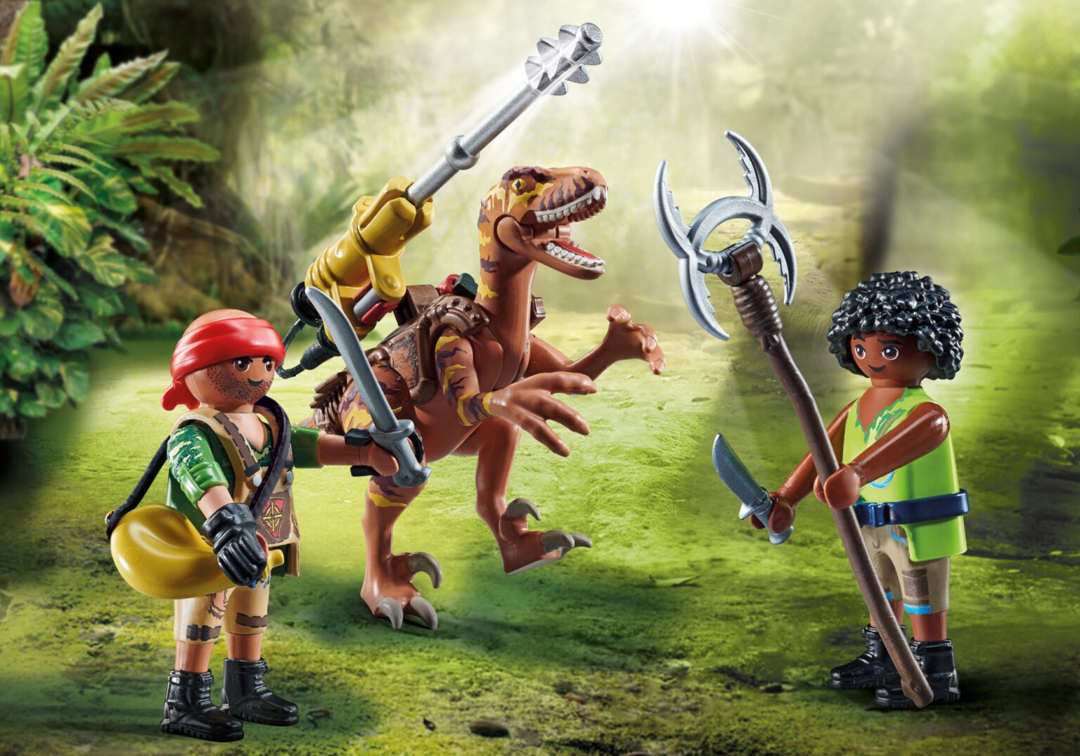 Playmobil 71264 Dino Rise Deinonychus ไดโน ไรซ์ ไดโนนิคัส