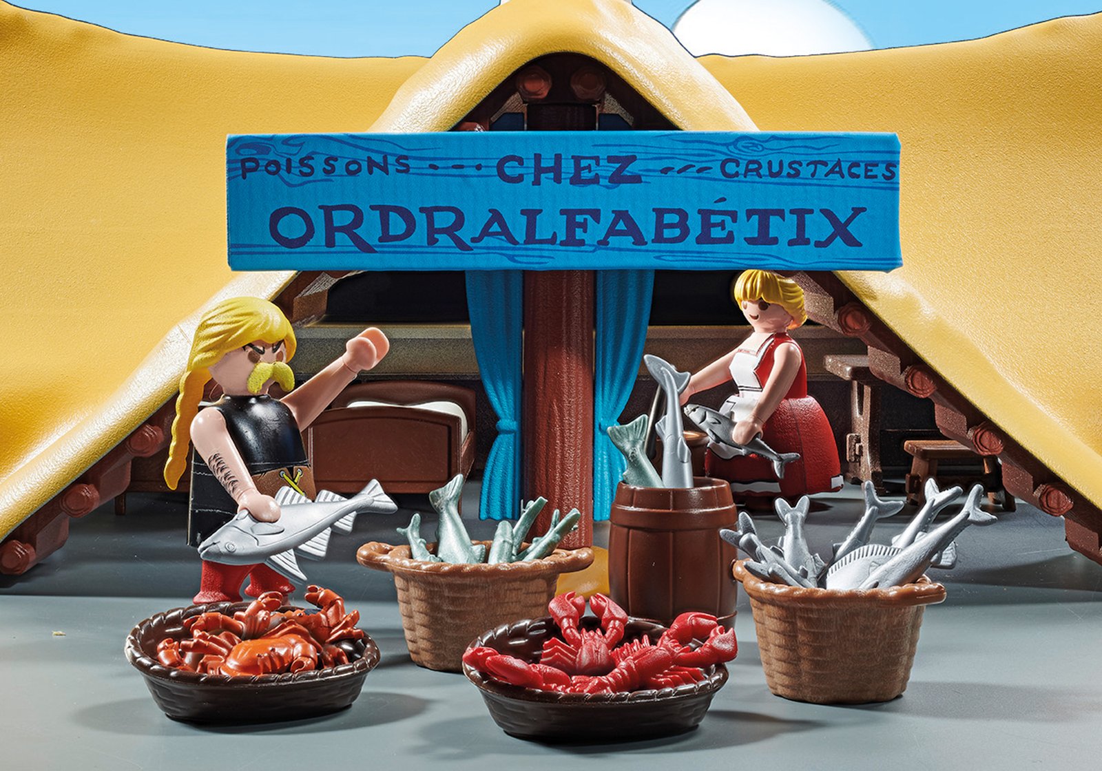 Playmobil 71266 Asterix: Hut of Unhygienix แอสเทอริกซ์ กระท่อม Unhygienix - Image 5