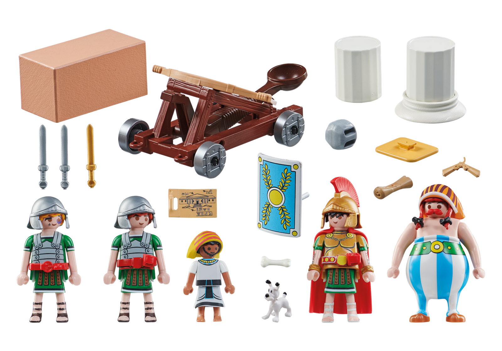 Playmobil 71268 Asterix: Edifis and the Battle of the Palace แอสเทอริกซ์ Edifis และการต่อสู้ของพระราชวัง - Image 3
