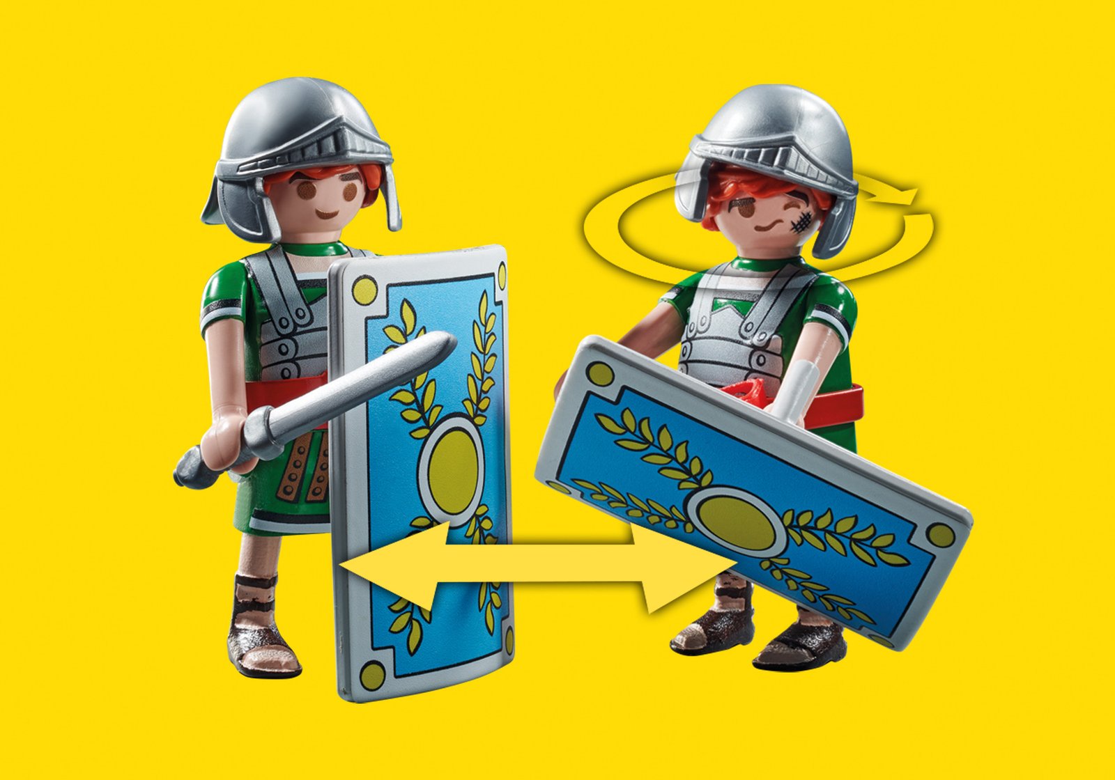 Playmobil 71268 Asterix: Edifis and the Battle of the Palace แอสเทอริกซ์ Edifis และการต่อสู้ของพระราชวัง - Image 5