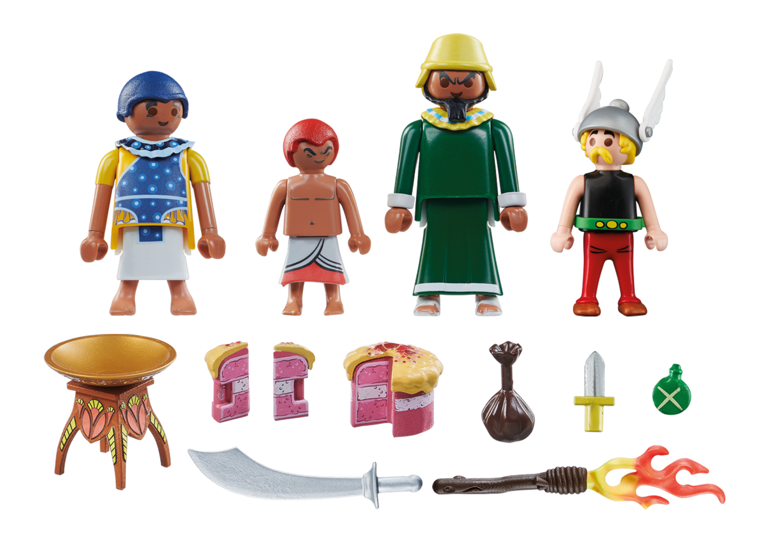 Playmobil 71269 Asterix: Artifis' poisoned cake แอสเทอริกซ์ เค้กอาบยาพิษของอาร์ทิฟิส - Image 3